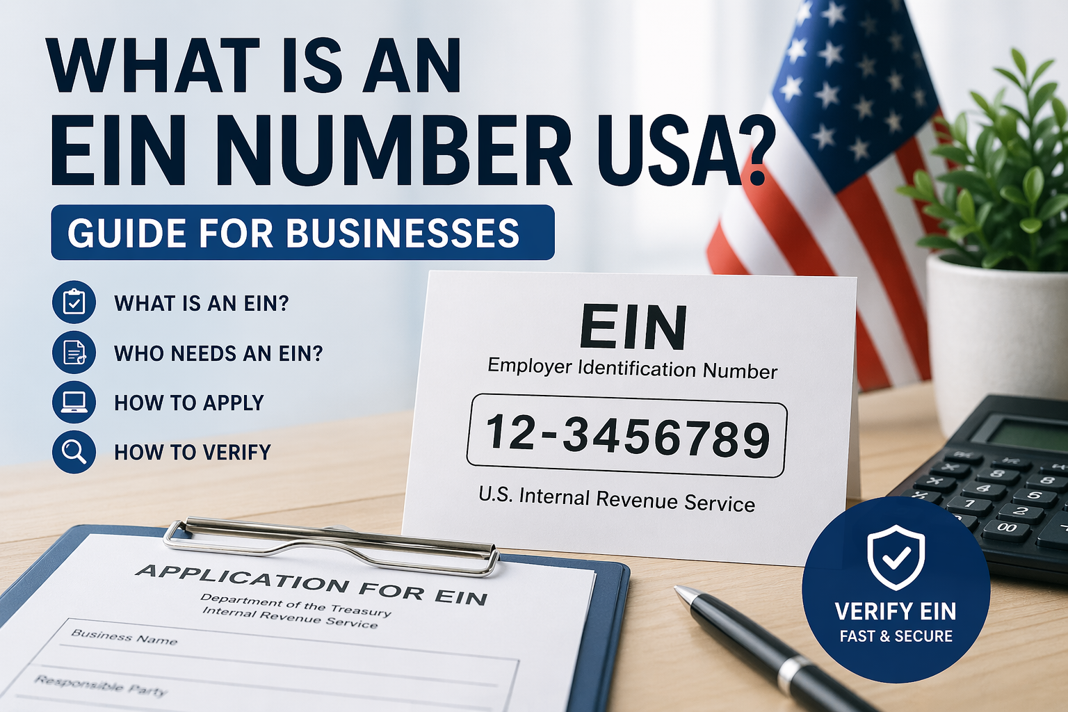 What Is an EIN? EIN Number USA Guide for Businesses