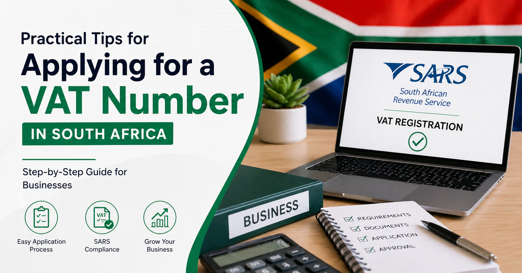 Practical Tips for Applying for a VAT Number in South Africa