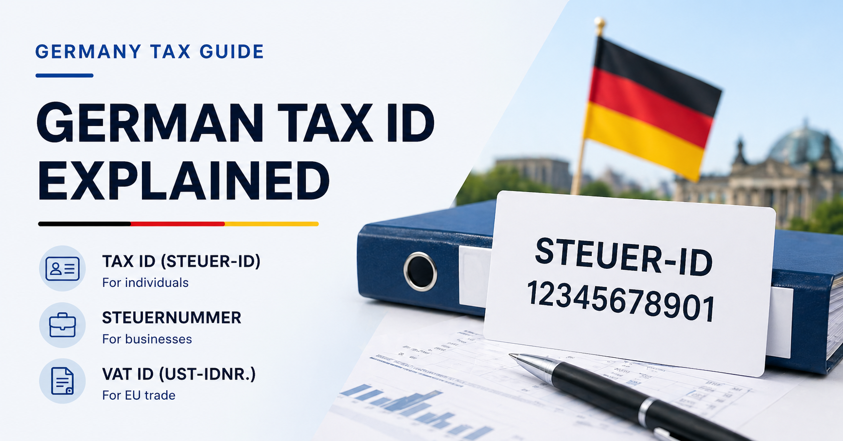 Understanding Germany’s Tax Identification Number (Steueridentifikationsnummer): Complete Application Process