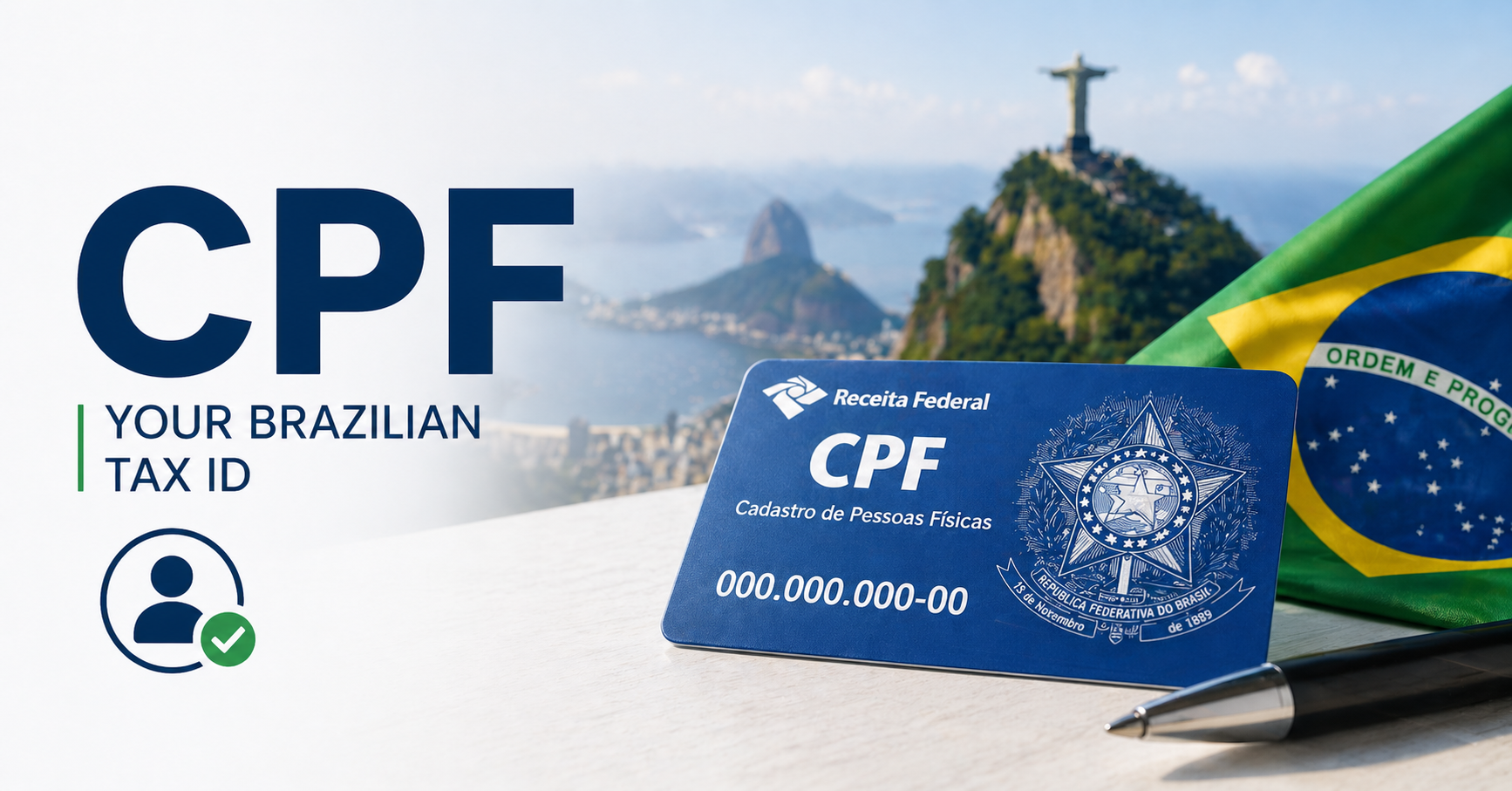 Understanding and Applying for Your Brazilian CPF Tax ID