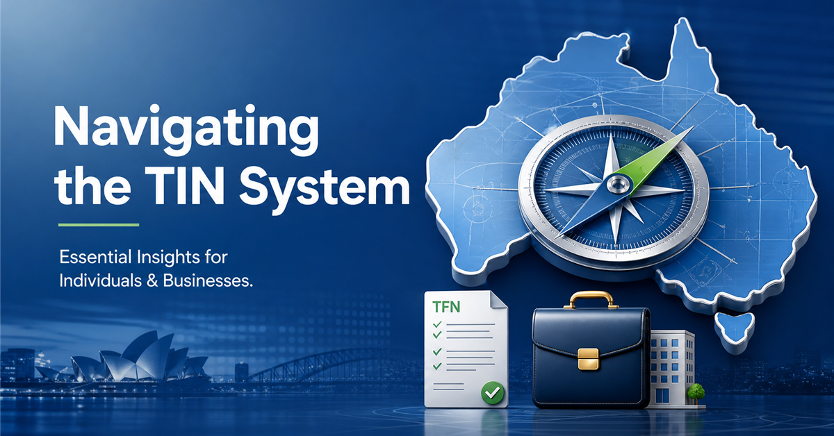 Navigating the TIN System in Australia: What Individuals and Businesses Must Know