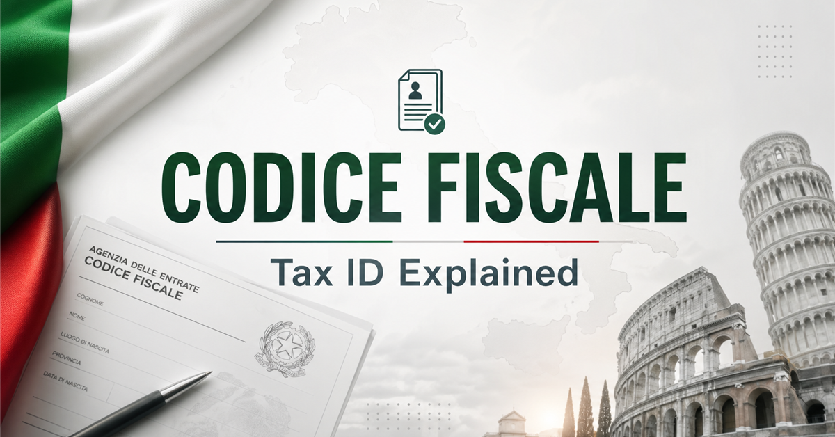 The Ultimate Guide to Italy’s Codice Fiscale: Tax ID Explained