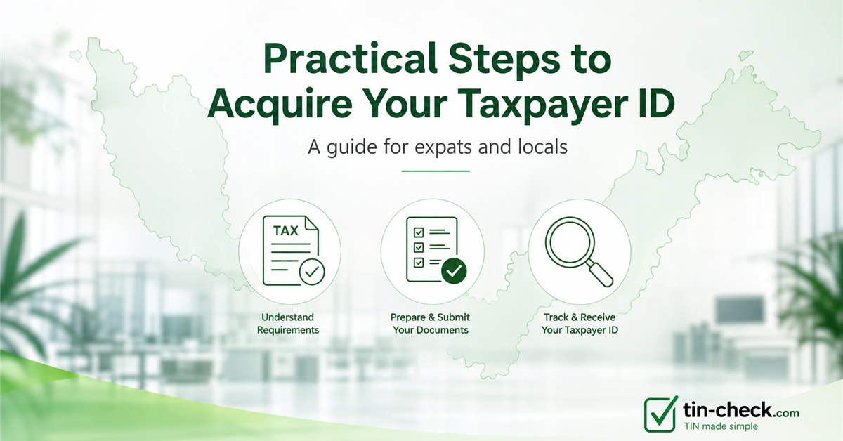 Practical Steps to Acquire Your Taxpayer ID in Malaysia