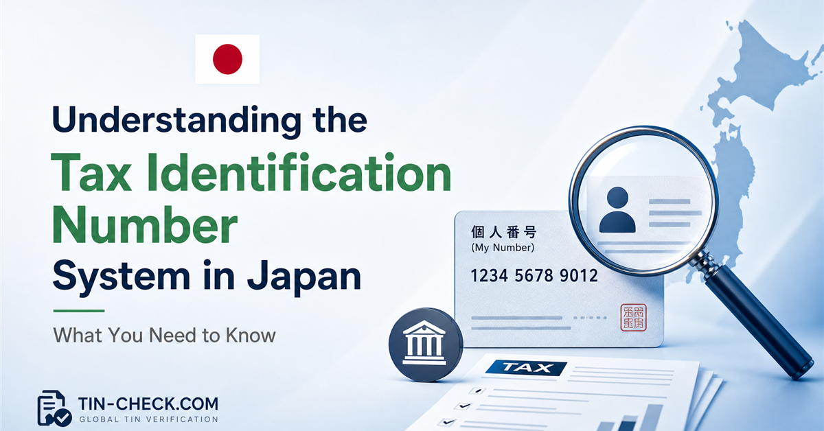 Understanding the Tax Identification Number System in Japan: What You Need to Know