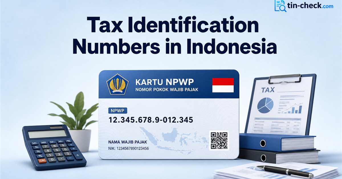 What You Need to Know About Tax Identification Numbers in Indonesia