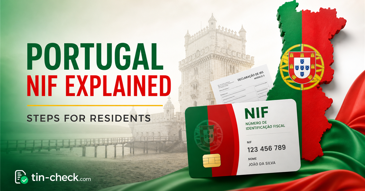 Portugal Tax Identification Number (NIF) Explained: Practical Steps for Residents