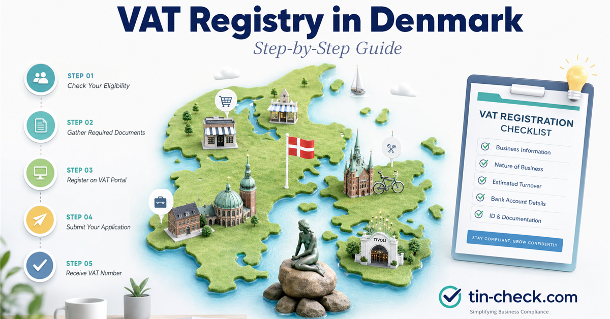 Step-by-Step Guide to Registering for VAT in Denmark for Small Businesses