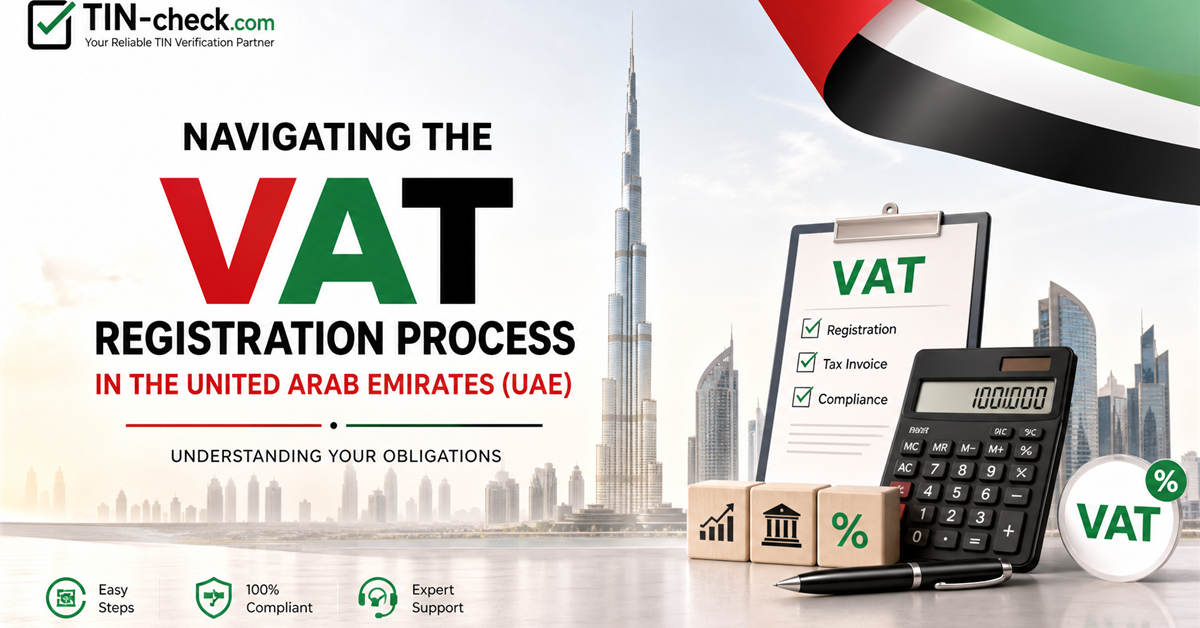 Navigating the VAT Registration Process in the United Arab Emirates (UAE)